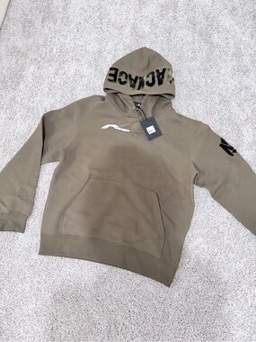 Mackage Army Green Crewneck Hoodie